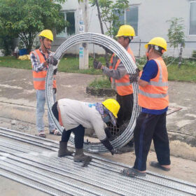 Gia công cáp dự ứng lực