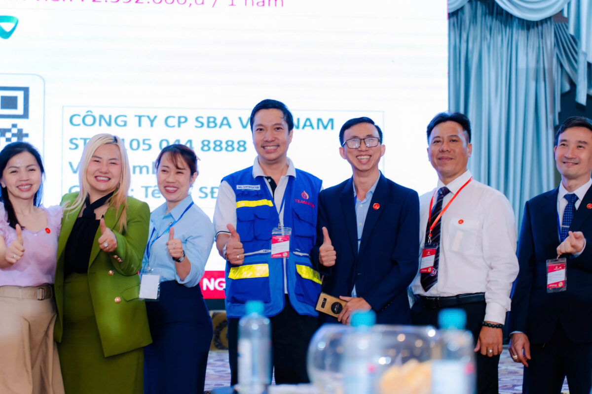 Minh Lâm chính thức trở thành thành viên nhiệm kỳ 2025 Team KCN Miền Nam