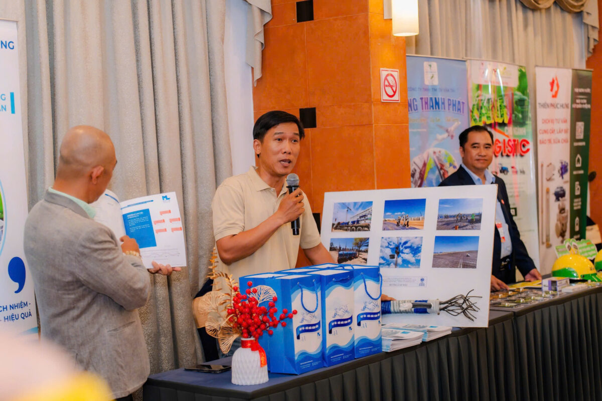 Minh Lâm giới thiệu sản phẩm dịch vụ công ty