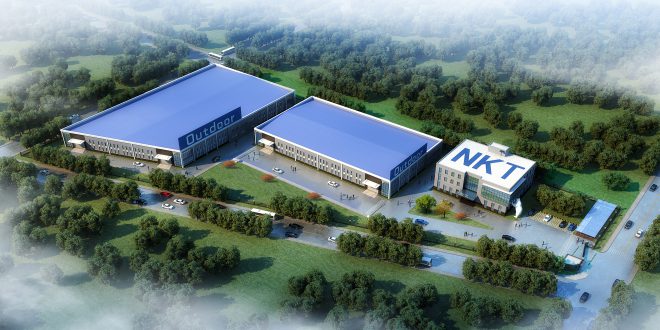Nhà Máy Sản Xuất Gia Công Dán Vải Tổng Hợp NKT Hi-New-Tech