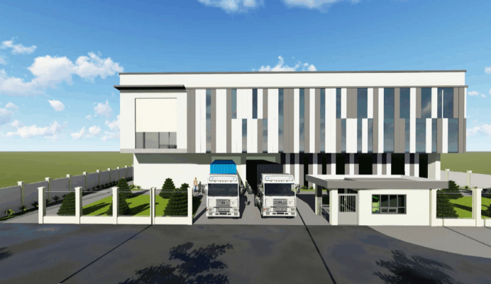 Nhà máy sản xuất vật liệu nhựa Composite