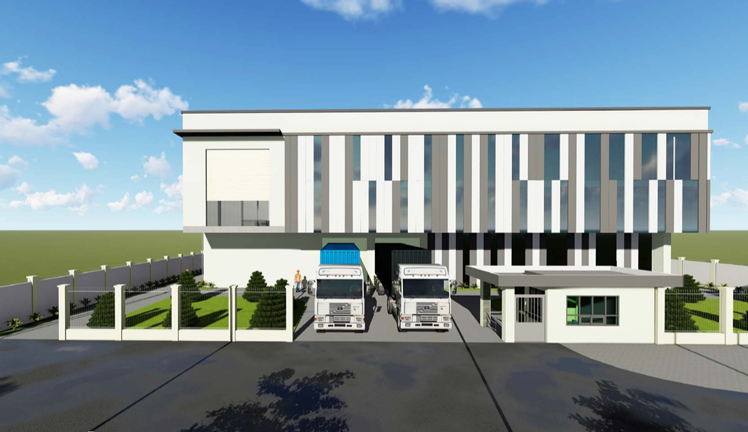 Nhà máy sản xuất vật liệu nhựa Composite