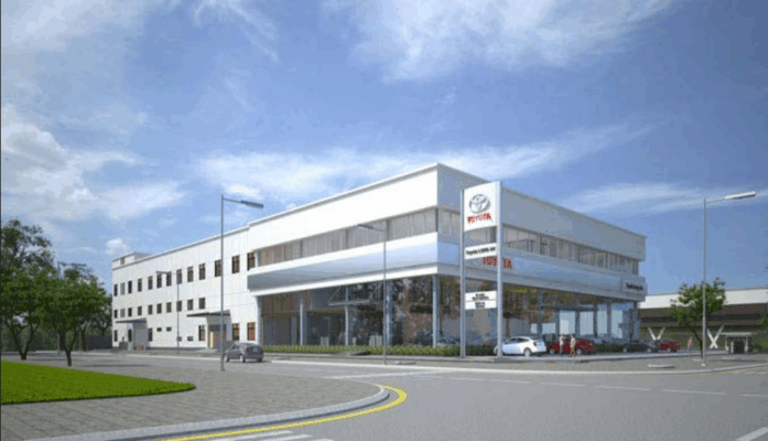 TOYOTA Long An