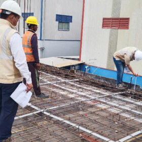 Thi công sàn dự ứng lực