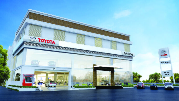 Toyota Tiền Giang