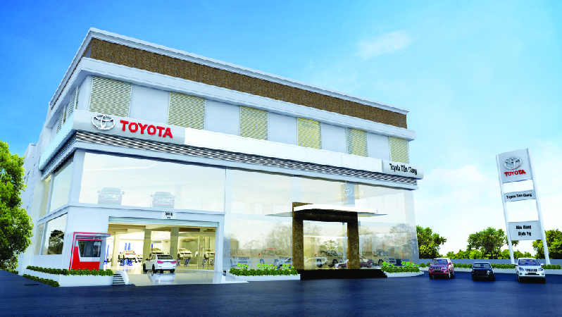 Toyota Tiền Giang