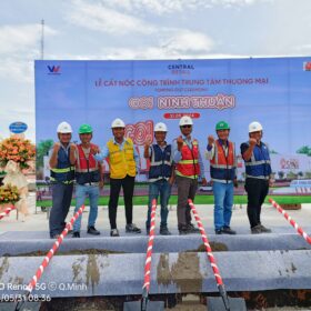 Lễ cất nóc dự án GO! Ninh Thuận