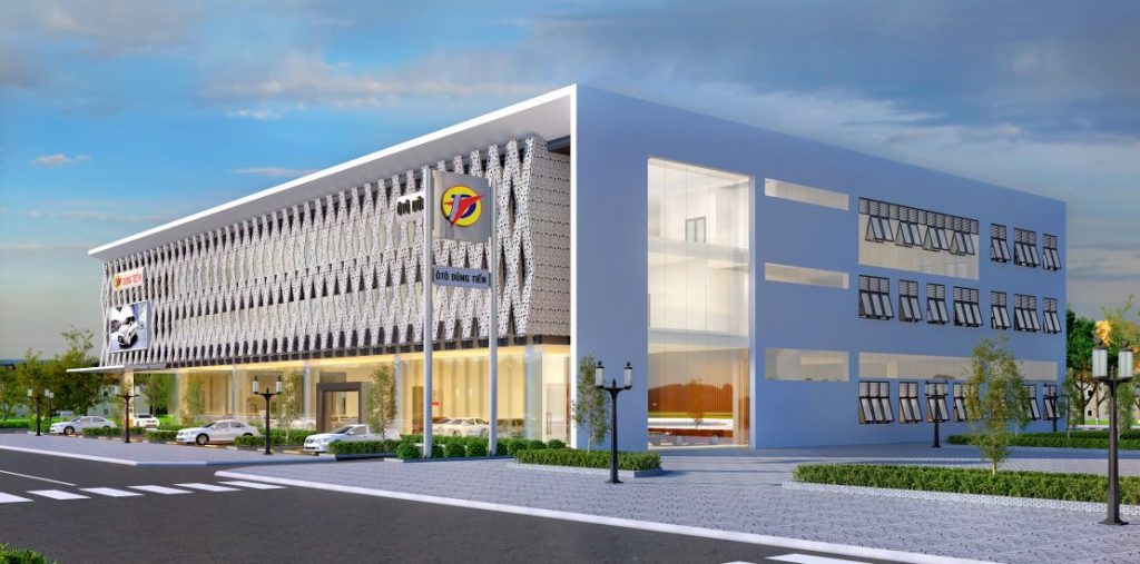 TTTMDV Showroom Ô tô, KS và Văn phòng cho thuê Dũng Tiến