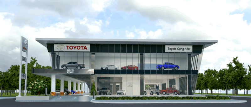 Toyota Cộng Hòa