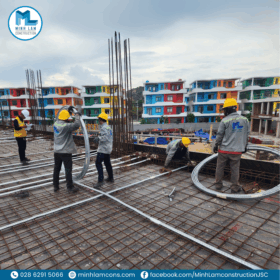 Thi công cáp dự ứng lực