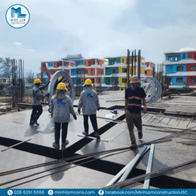 Thi công cáp dự ứng lực