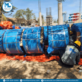 Vật tư cáp dự ứng lực