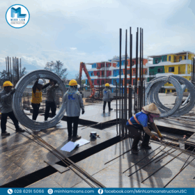 Thi công cáp dự ứng lực