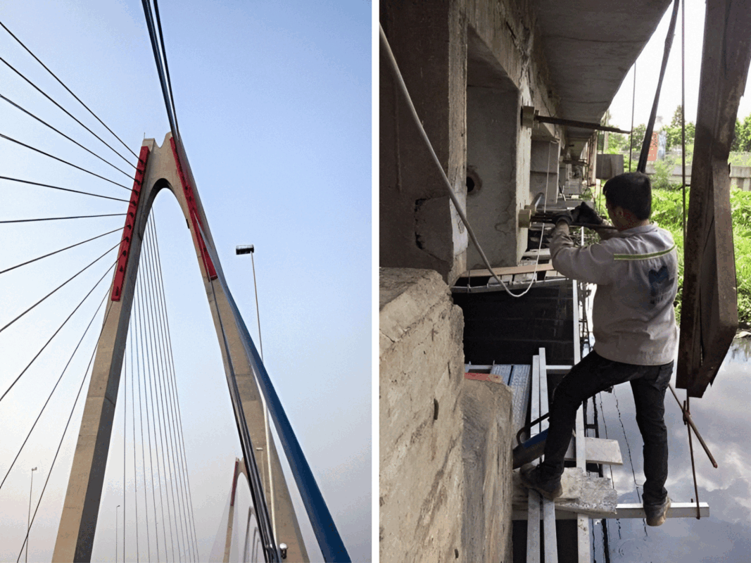 Bê tông Dự ứng lực ứng dụng trong công trình giao thông