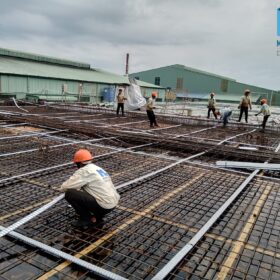 Thi công cáp dự ứng lực