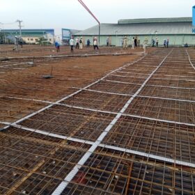 Thi công cáp dự ứng lực