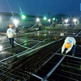 Thi công cáp dự ứng lực