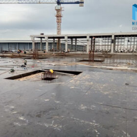 Thi công cáp dự ứng lực