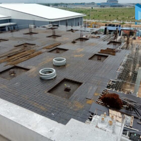 Thi công cáp dự ứng lực