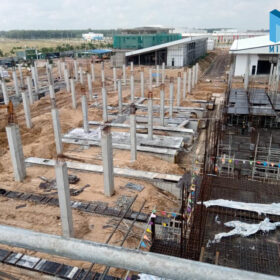 Thi công cáp dự ứng lực