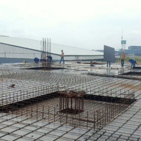 Thi công cáp dự ứng lực