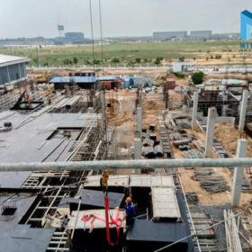 Thi công cáp dự ứng lực