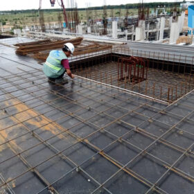 Thi công cáp dự ứng lực