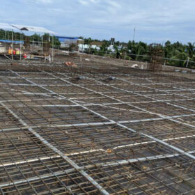 Thi công cáp dự ứng lực