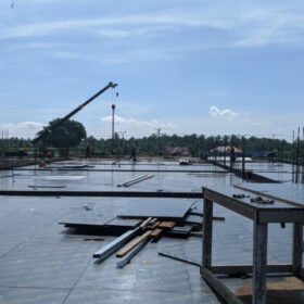 Thi công cáp dự ứng lực
