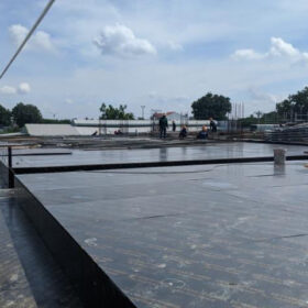 Thi công cáp dự ứng lực