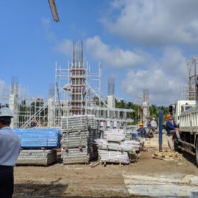 Thi công cáp dự ứng lực