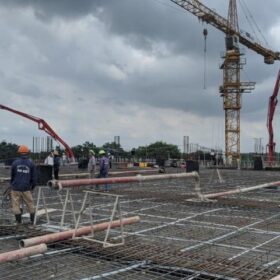 Thi công cáp dự ứng lực