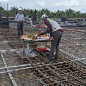 Thi công cáp dự ứng lực