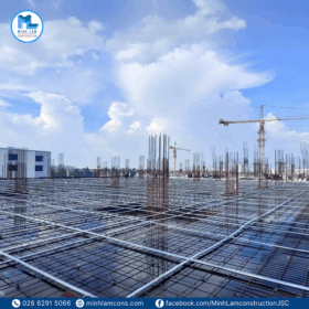 Thi công cáp dự ứng lực