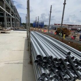 Thi công cáp dự ứng lực