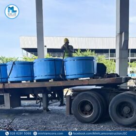 Thi công cáp dự ứng lực
