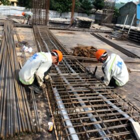 Thi công cáp dự ứng lực