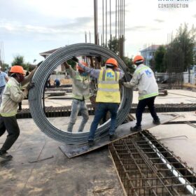Thi công cáp dự ứng lực