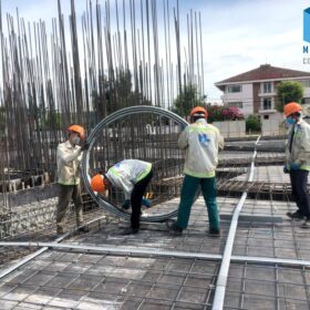 Thi công cáp dự ứng lực