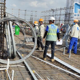 Thi công cáp dự ứng lực
