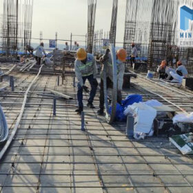 Thi công cáp dự ứng lực