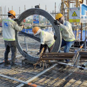 Thi công cáp dự ứng lực