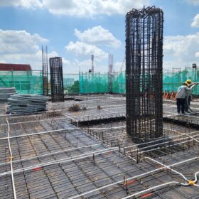 Thi công cáp dự ứng lực