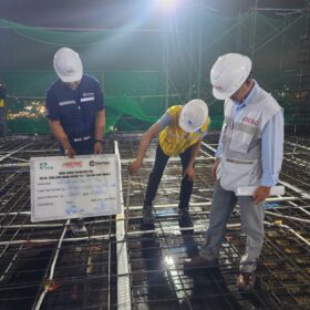 Thi công cáp dự ứng lực