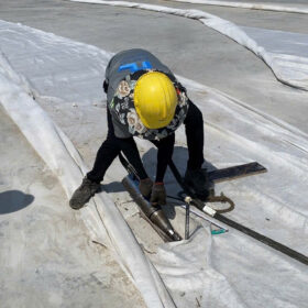 Thi công cáp dự ứng lực