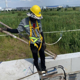 Thi công cáp dự ứng lực