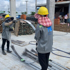 Thi công cáp dự ứng lực