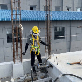 Thi công cáp dự ứng lực