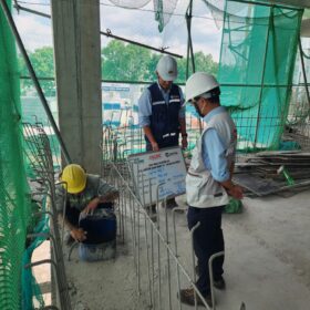 Thi công cáp dự ứng lực