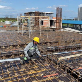 Thi công cáp dự ứng lực